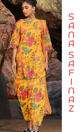 3-piece Unstitched Khaddar Dress for Women’s - (Winter Collection)