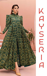 3-piece Unstitched Khaddar Dress for Women’s - (Winter Collection)