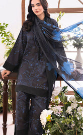 3-piece Unstitched Dhanak Heavy Embroidered Dress for Women’s (Most Demanding Edition)