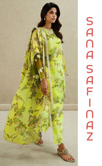 3-piece Unstitched Khaddar Dress for Women’s - (Winter Collection)