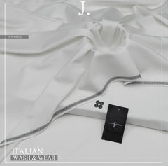 2-Piece Unstitched Italian Silk Shalwar and Kameez for Men's