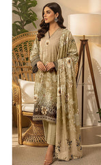 3-piece Unstitched Digital Printed Karandi Suit for Women’s (Karandi Winter Collection 2025)