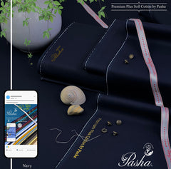 2-Piece Unstitched Prenium Plus Soft 100% Cotton Shalwar and Kameez for Men's