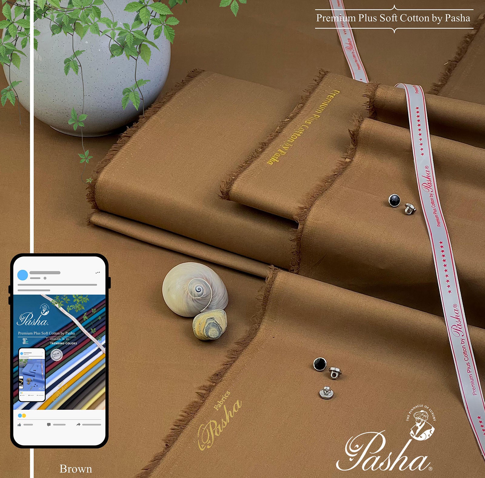 2-Piece Unstitched Prenium Plus Soft 100% Cotton Shalwar and Kameez for Men's