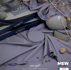 2-Piece Unstitched Wash and Wear Shalwar and Kameez for Men's