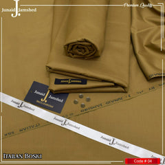 2-Piece Unstitched Wash & Wear Boski Shalwar and Kameez for Men's (Four Season Collection)