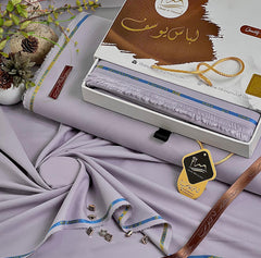 2-Piece Unstitched Wash and Wear Shalwar and Kameez for Men's