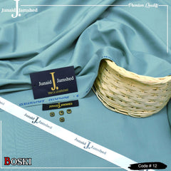2-Piece Unstitched Wash & Wear Boski Shalwar and Kameez for Men's (Summer Collection)