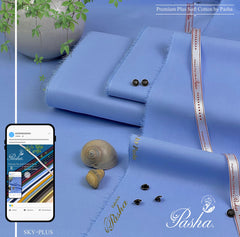 2-Piece Unstitched Prenium Plus Soft 100% Cotton Shalwar and Kameez for Men's