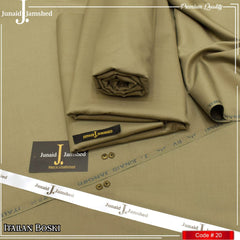 2-Piece Unstitched Wash & Wear Boski Shalwar and Kameez for Men's (Four Season Collection)