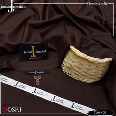 2-Piece Unstitched Wash & Wear Boski Shalwar and Kameez for Men's (Summer Collection)
