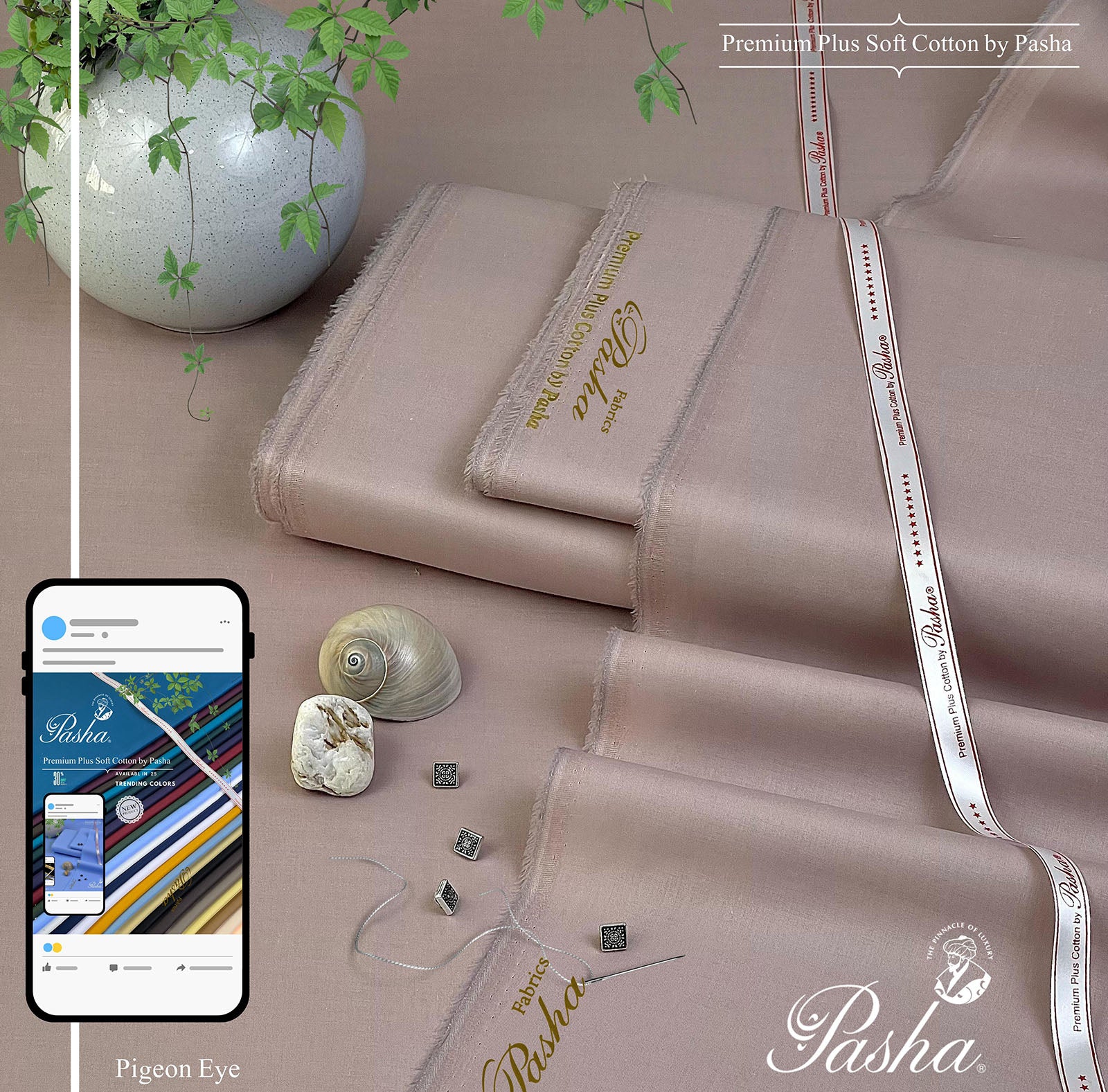 2-Piece Unstitched Prenium Plus Soft 100% Cotton Shalwar and Kameez for Men's