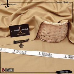 2-Piece Unstitched Wash & Wear Boski Shalwar and Kameez for Men's (Summer Collection)
