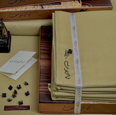 2-Piece Unstitched Wash and Wear Shalwar and Kameez for Men's