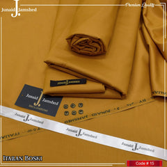 2-Piece Unstitched Wash & Wear Boski Shalwar and Kameez for Men's (Four Season Collection)