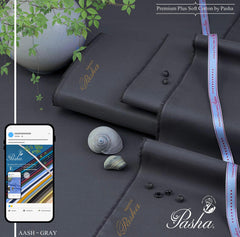 2-Piece Unstitched Prenium Plus Soft 100% Cotton Shalwar and Kameez for Men's