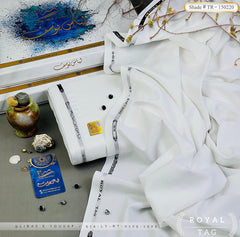 2-Piece Unstitched Wash and Wear Shalwar and Kameez for Men's