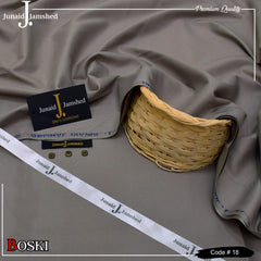 2-Piece Unstitched Wash & Wear Boski Shalwar and Kameez for Men's (Summer Collection)
