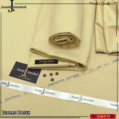 2-Piece Unstitched Wash & Wear Boski Shalwar and Kameez for Men's (Four Season Collection)