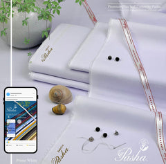 2-Piece Unstitched Prenium Plus Soft 100% Cotton Shalwar and Kameez for Men's