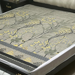1-Piece Printed Water Proof Mattress Cover - (72 * 78 Inch (6 * 6.5) - King
