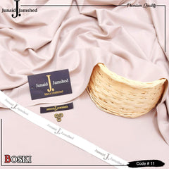 2-Piece Unstitched Wash & Wear Boski Shalwar and Kameez for Men's (Summer Collection)