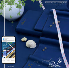 2-Piece Unstitched Prenium Plus Soft 100% Cotton Shalwar and Kameez for Men's