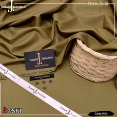 2-Piece Unstitched Wash & Wear Boski Shalwar and Kameez for Men's (Summer Collection)