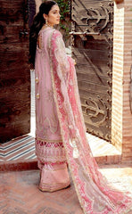 3-piece Unstitched Organza Embroidered with Moti Work Dress for Women’s (Women's Clothing)