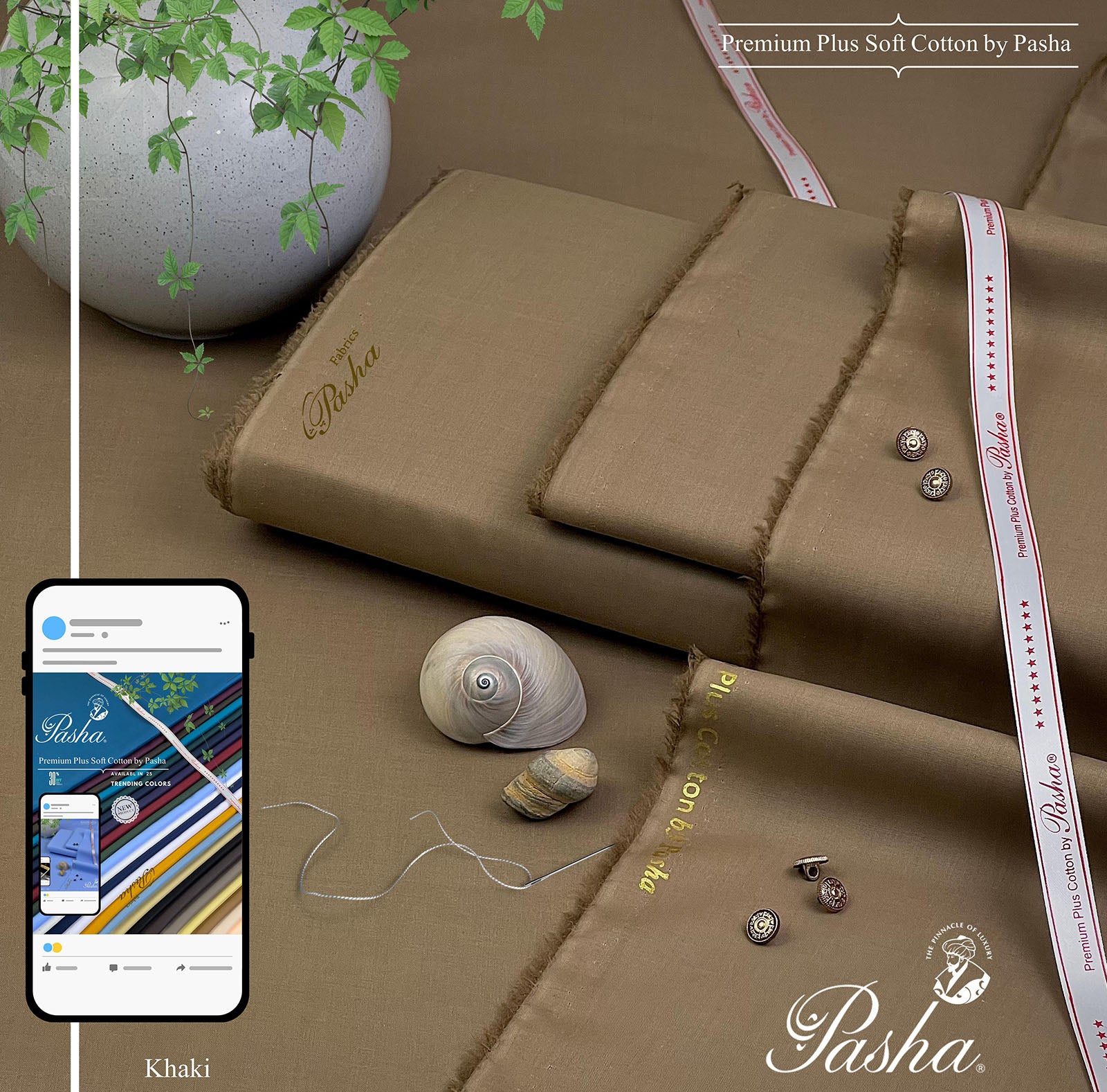 2-Piece Unstitched Prenium Plus Soft 100% Cotton Shalwar and Kameez for Men's