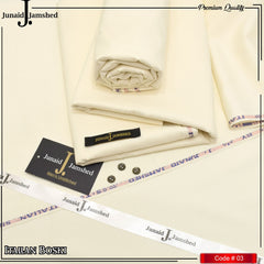 2-Piece Unstitched Wash & Wear Boski Shalwar and Kameez for Men's (Four Season Collection)