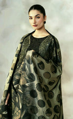 3-piece Unstitched Digital Printed Lawn Embroidered Patch Work Dress for Women’s