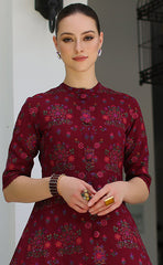 3-piece Unstitched Lawn Embroidered Patch Work Dress for Women’s