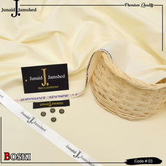 2-Piece Unstitched Wash & Wear Boski Shalwar and Kameez for Men's (Summer Collection)