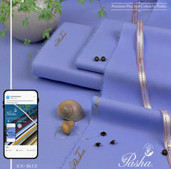 2-Piece Unstitched Prenium Plus Soft 100% Cotton Shalwar and Kameez for Men's