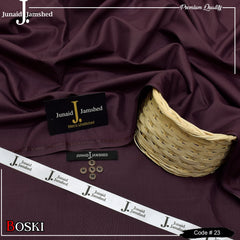2-Piece Unstitched Wash & Wear Boski Shalwar and Kameez for Men's (Summer Collection)