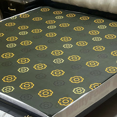 1-Piece Printed Water Proof Mattress Cover - (72 * 78 Inch (6 * 6.5) - King