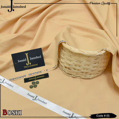 2-Piece Unstitched Wash & Wear Boski Shalwar and Kameez for Men's (Summer Collection)