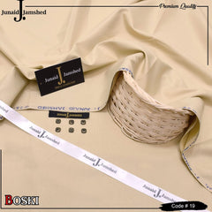 2-Piece Unstitched Wash & Wear Boski Shalwar and Kameez for Men's (Summer Collection)