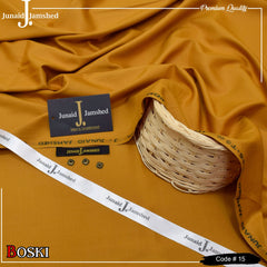 2-Piece Unstitched Wash & Wear Boski Shalwar and Kameez for Men's (Summer Collection)