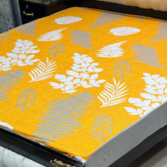 1-Piece Printed Water Proof Mattress Cover - (72 * 78 Inch (6 * 6.5) - King