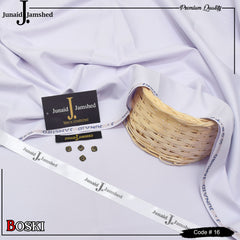 2-Piece Unstitched Wash & Wear Boski Shalwar and Kameez for Men's (Summer Collection)
