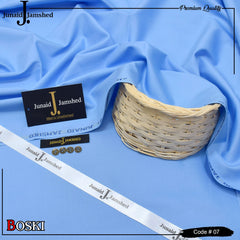 2-Piece Unstitched Wash & Wear Boski Shalwar and Kameez for Men's (Summer Collection)