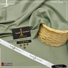 2-Piece Unstitched Wash & Wear Boski Shalwar and Kameez for Men's (Summer Collection)