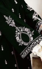 3-piece Unstitched Heavy Dhanak Embroidered Dress for Women’s (Women's Winter Clothing)