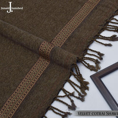 Luxury Wool Shawl with Tessels Patti Bodar Work for Men's (Winter Collection)