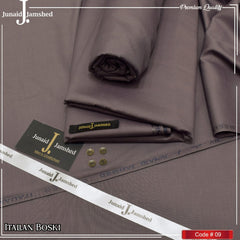 2-Piece Unstitched Wash & Wear Boski Shalwar and Kameez for Men's (Four Season Collection)