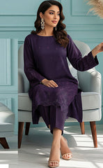 3-piece Unstitched Karandi with Heavy Sequence Cut Work Embroidered Dress for Women’s