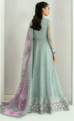 3-piece Unstitched Embroidered Sequence Party Wear Maxi for Women’s