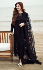 3-piece Unstitched Dhanak Embroidered Dress for Women’s (Women's Winter Clothing)